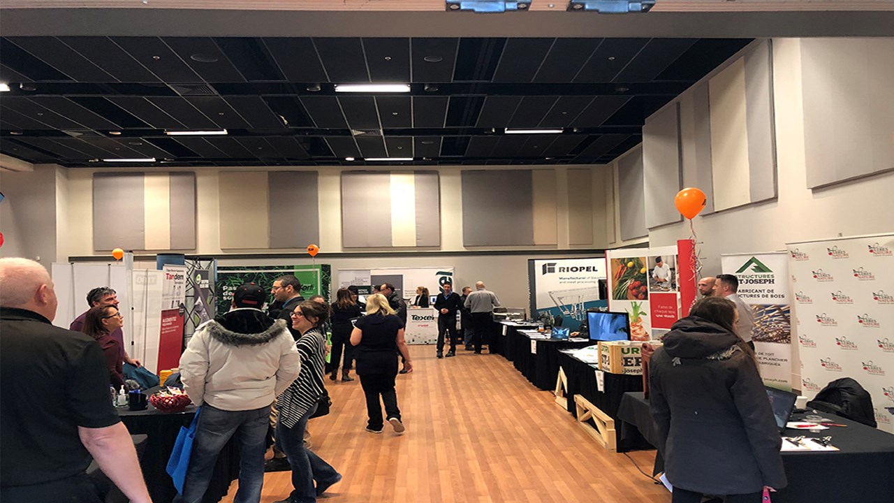 Un joli succès pour la foire de l'emploi Beauce-Nord