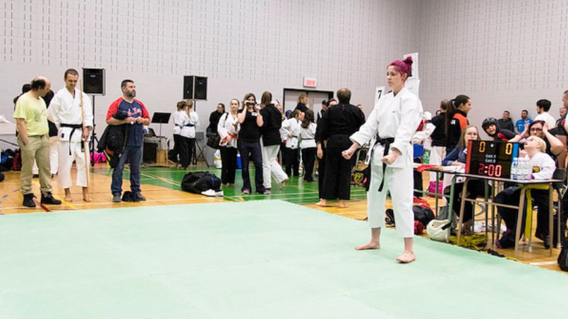 Une pause des Mondiaux pour Vanessa Drouin en 2018