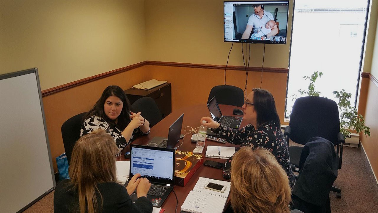 DPME et ses employés heureux des bienfaits du télétravail en Chaudière-Appalaches