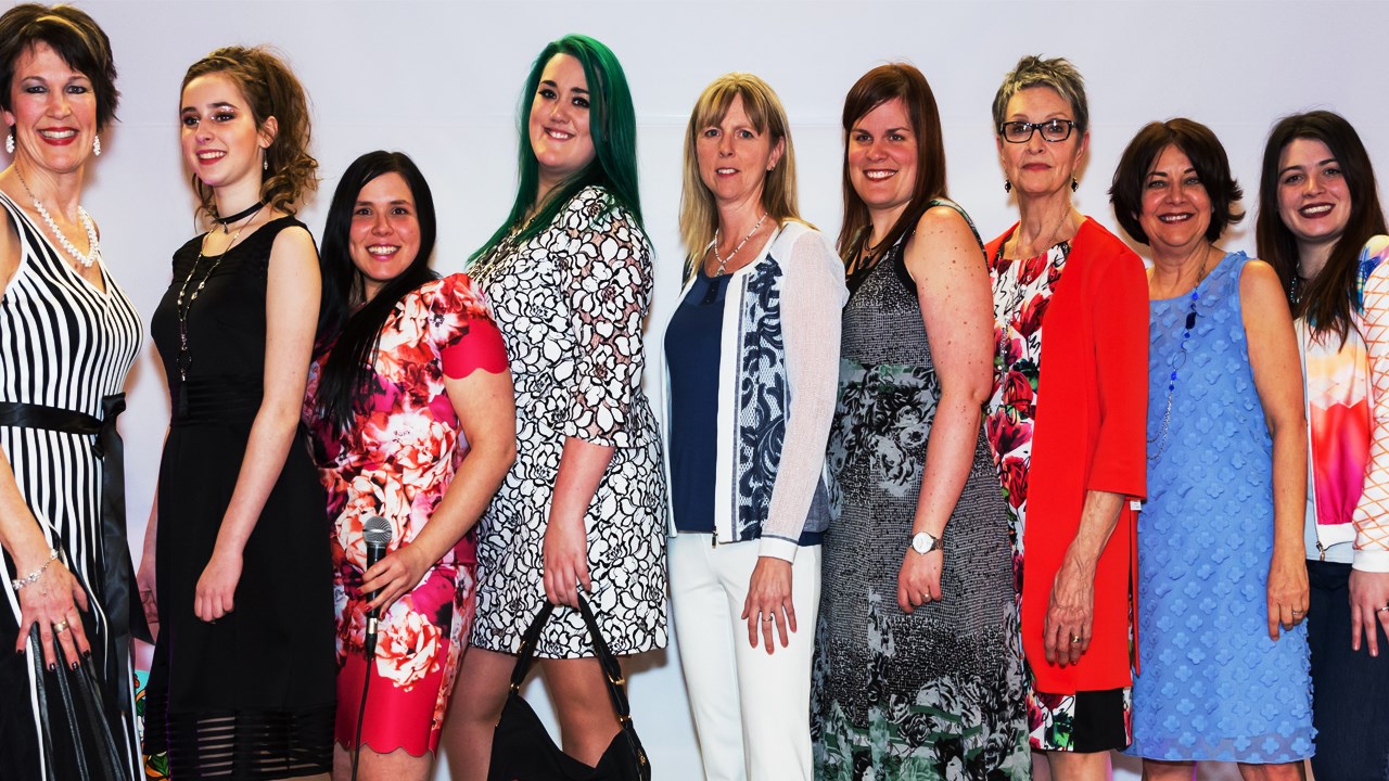 Plus de 100 femmes se sont rassemblées pour une soirée  à Beauceville 