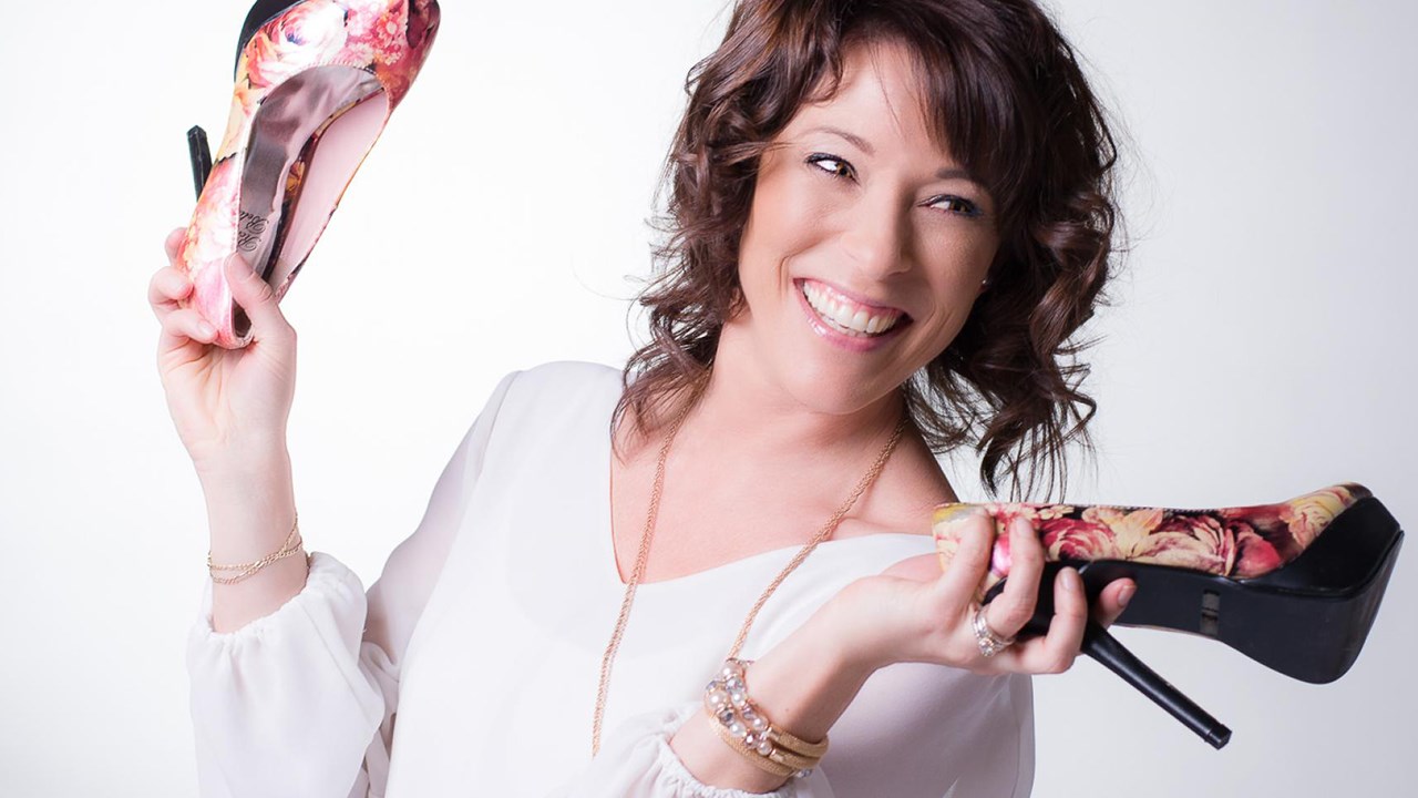 La styliste professionnelle Mélisa Beaudry de passage à Saint-Georges