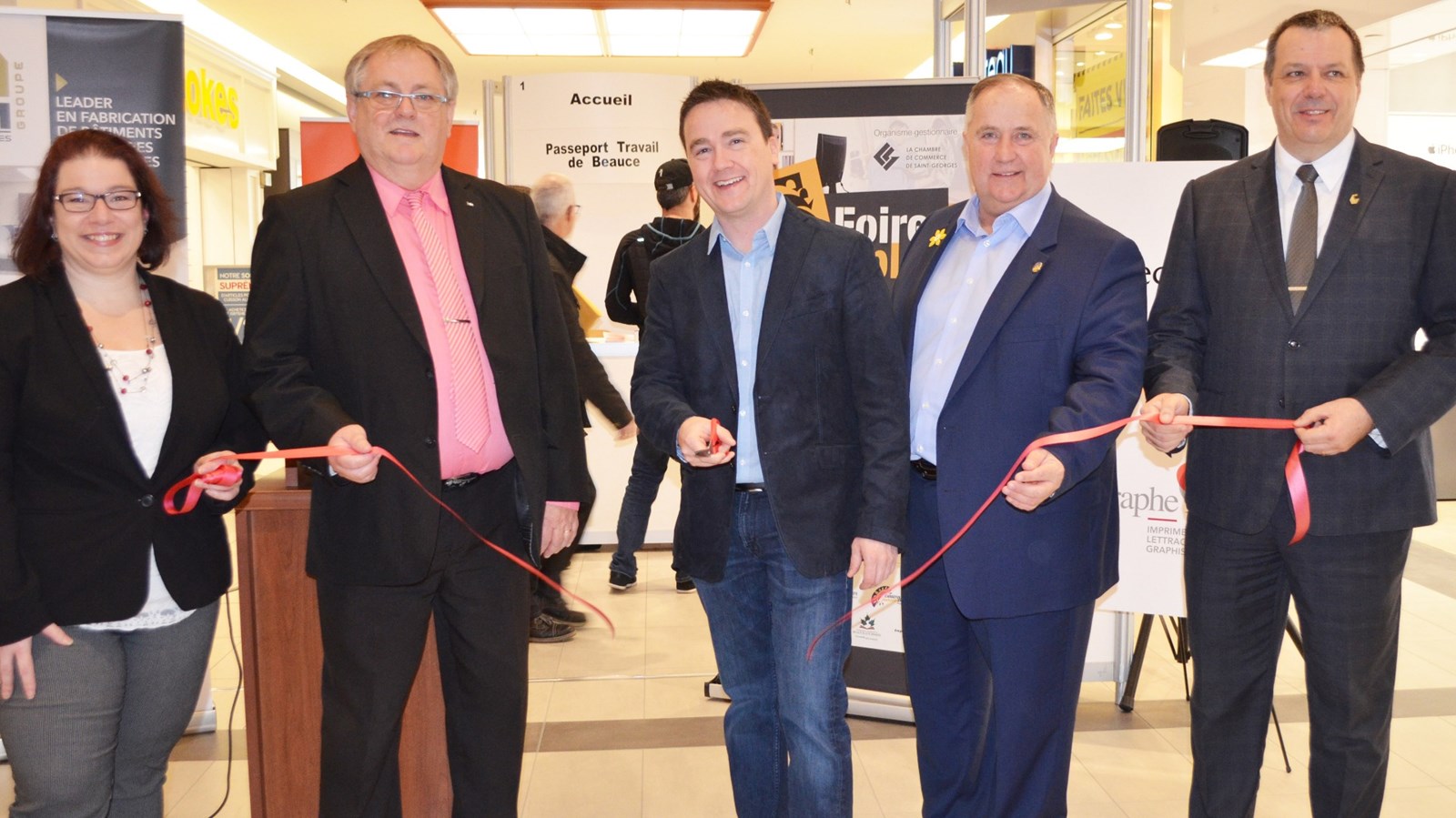 Foire de l’emploi Beauce-Etchemins : nombre record d’entreprises