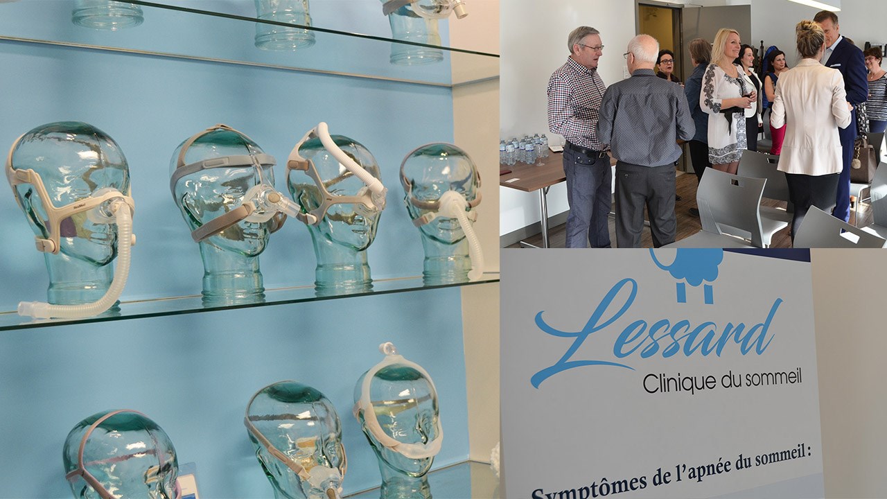 La Clinique du sommeil Lessard a ouvert ses portes à Sainte-Marie