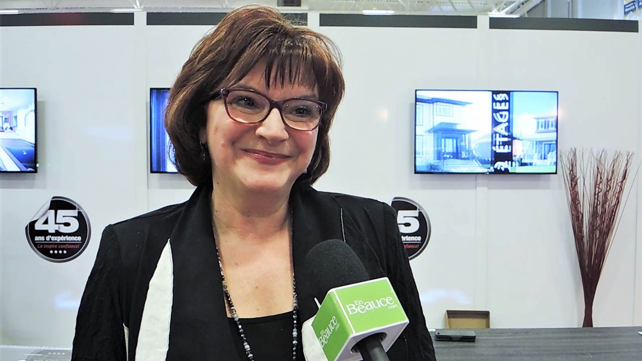 Nicole Jacques, directrice générale chez Moisson Beauce.