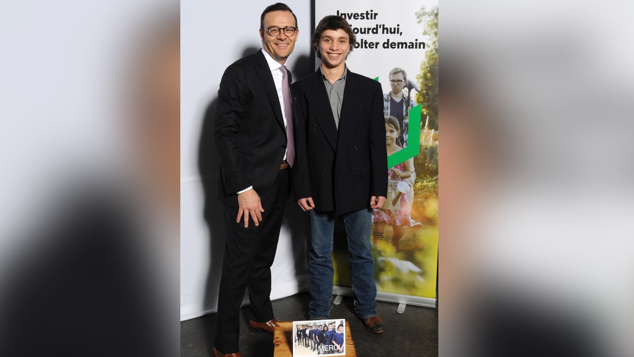 Le CFER de Beauce a obtenu un montant de plus de 200 000 $ par le mouvement Desjardins