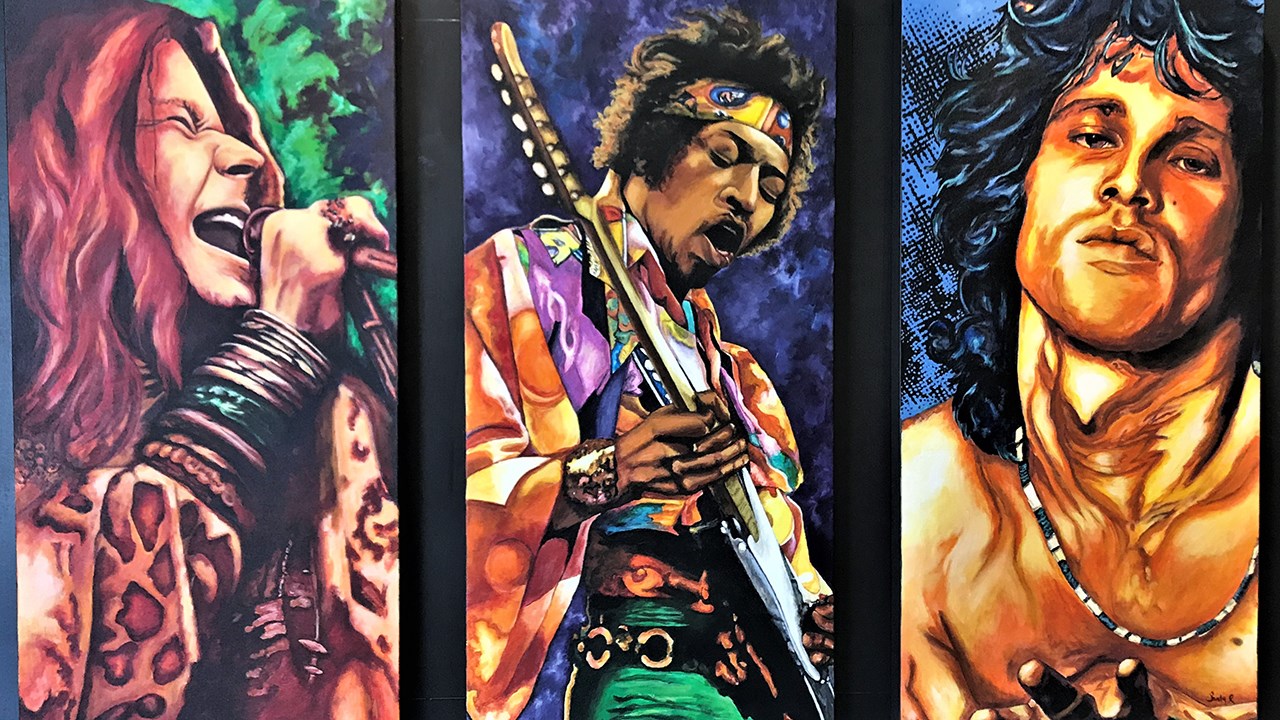 L'artiste Sandy Pomerleau, résidente de Beauceville, présentera son exposition  « Passion » pendant tout le mois d'avril 2018 à la bibliothèque Madeleine-Doyon de sa municipalité. L'exposition prendre place dans la salle Desjardins de la bibliothèque.