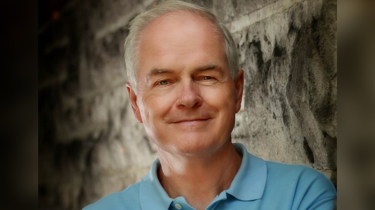 Daniel Lessard, ancien journaliste à Radio-Canada et porte-parole officiel de la Grande Collecte 2018