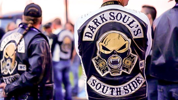 Des membres des Dark Souls, qui sont affiliés aux Hells Angels.
