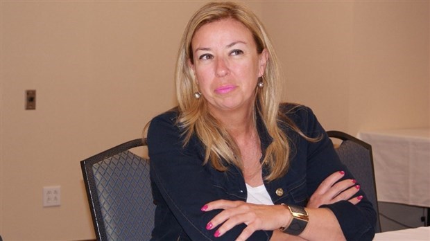 La ministre du Travail et responsable de la région de Chaudière-Appalaches, Dominique Vien