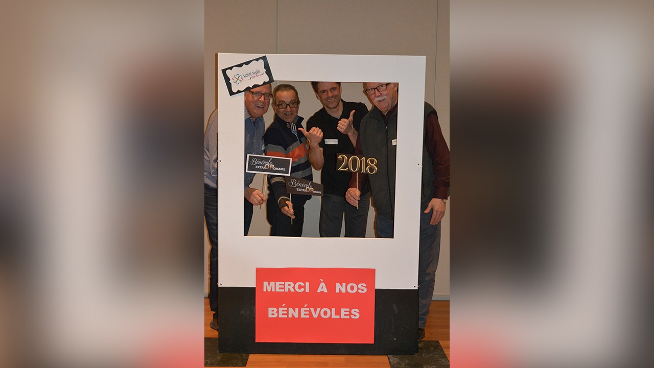Les bénévoles de Sainte-Marie