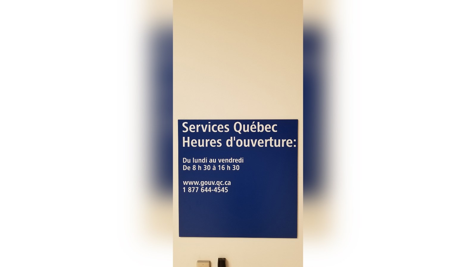 Saint-Georges : des services gouvernementaux sous un même toit