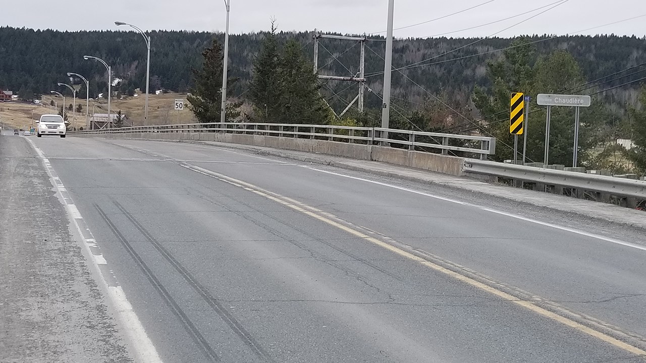 Des travaux à venir sur le pont de Notre-Dame-des-Pins