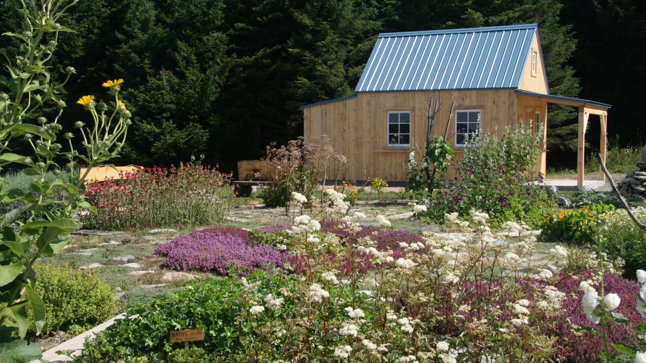 Jardins de simples