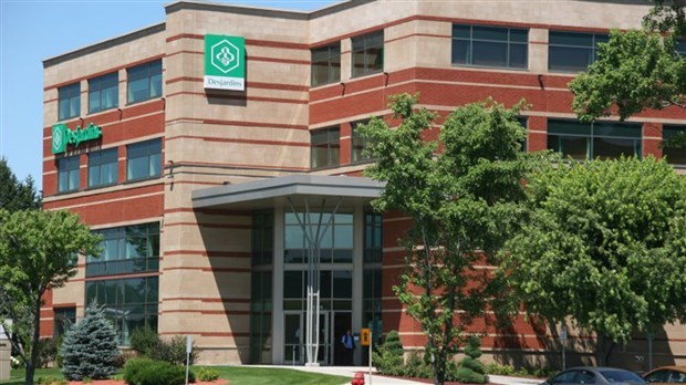 Caisse Desjardins du Sud de la Chaudière : moins de guichets, même service