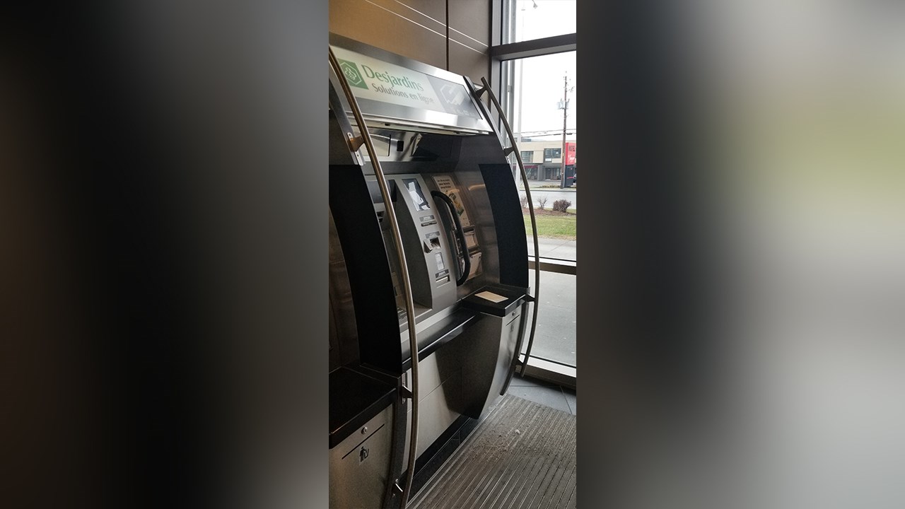 Caisse Desjardins du Sud de la Chaudière : moins de guichets, même service