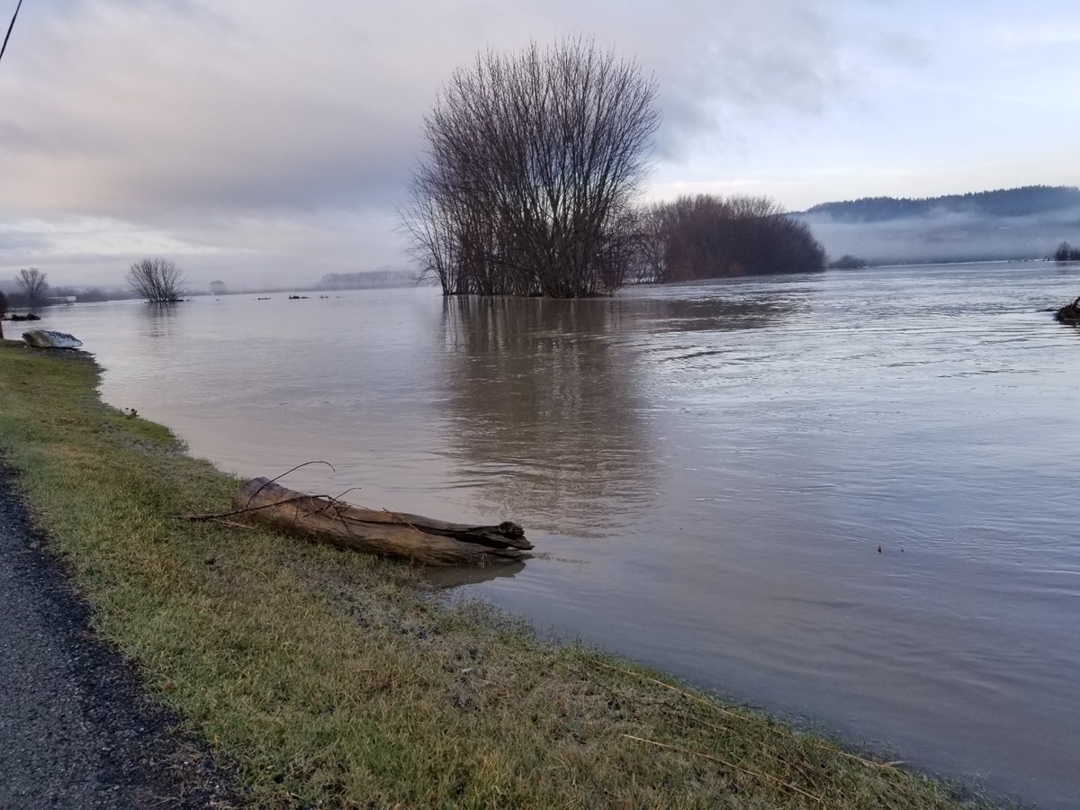 Photos de l'inondation printanière à Vallée-Jonction, St-Joseph et Beauceville