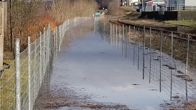 Photos de l'inondation printanière à Vallée-Jonction, St-Joseph et Beauceville
