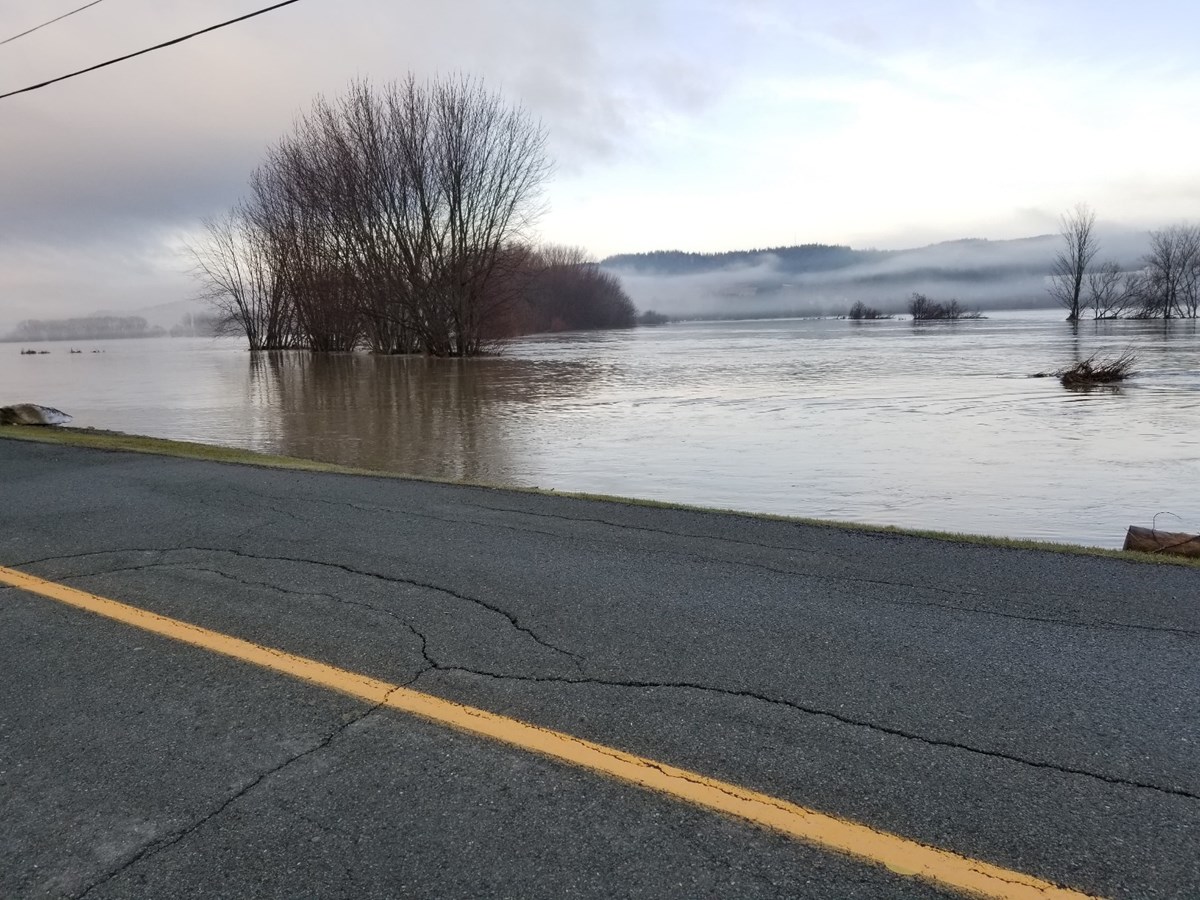 Photos de l'inondation printanière à Vallée-Jonction, St-Joseph et Beauceville