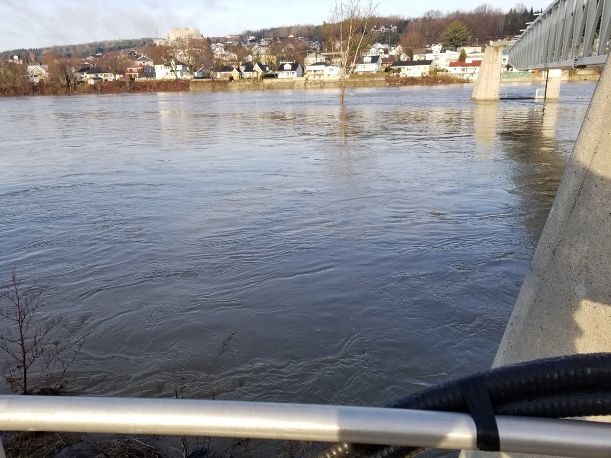 Photos de l'inondation printanière à Vallée-Jonction, St-Joseph et Beauceville