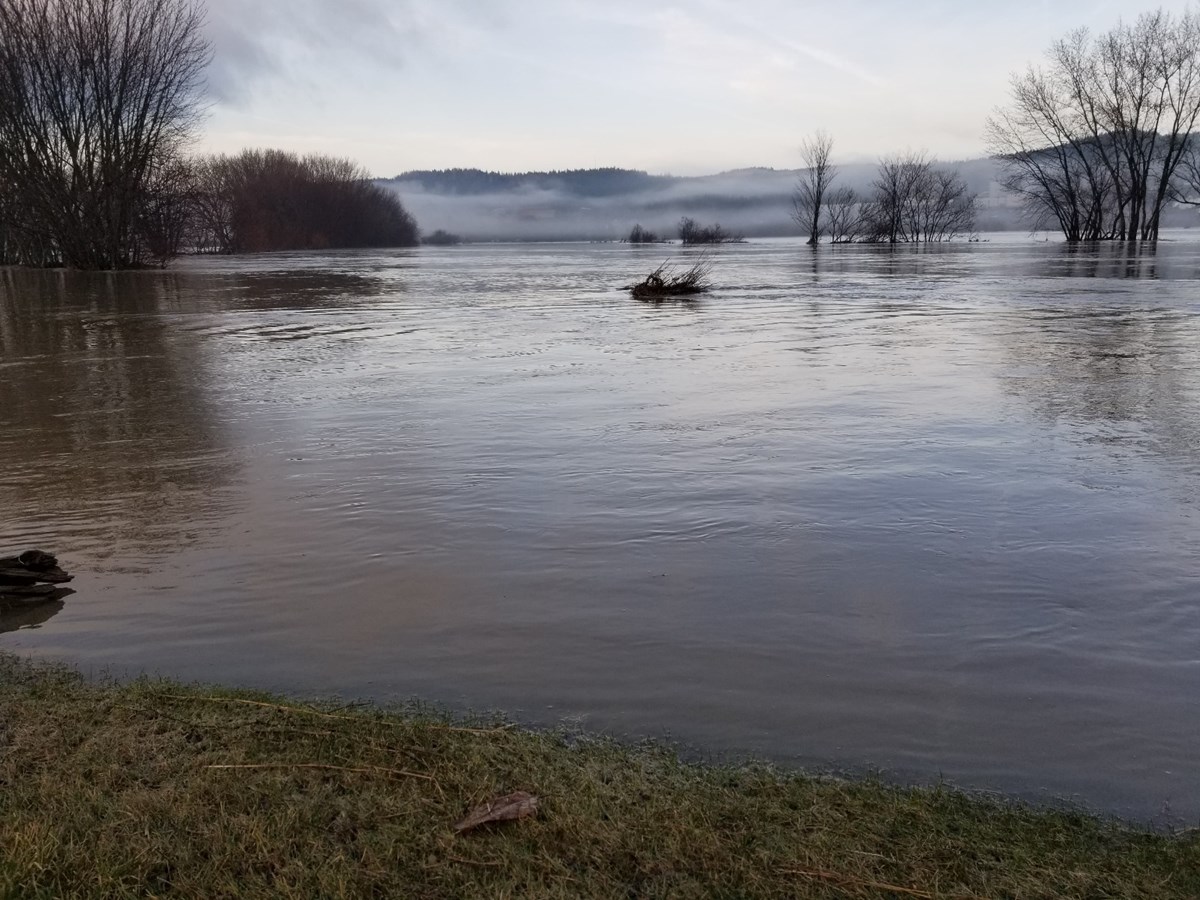 Photos de l'inondation printanière à Vallée-Jonction, St-Joseph et Beauceville