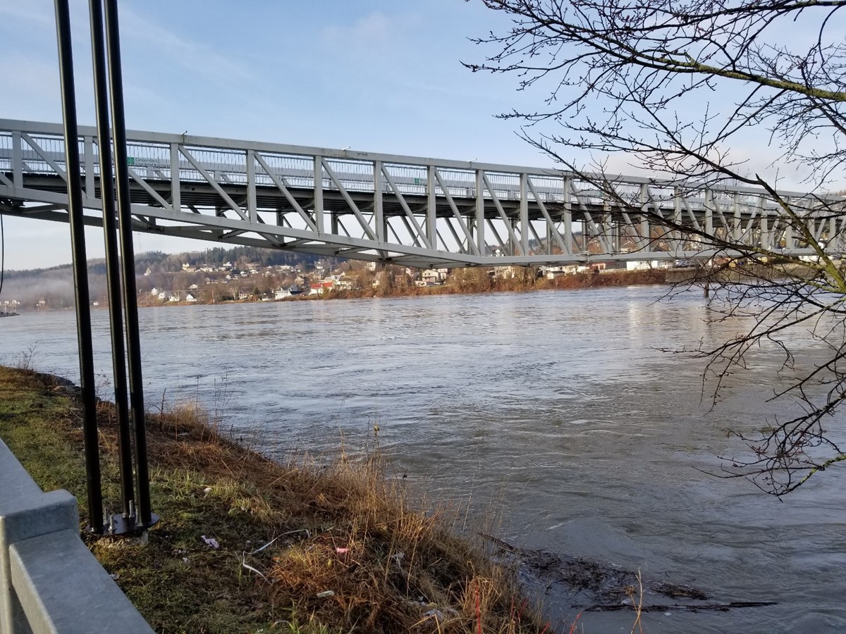 Photos de l'inondation printanière à Vallée-Jonction, St-Joseph et Beauceville