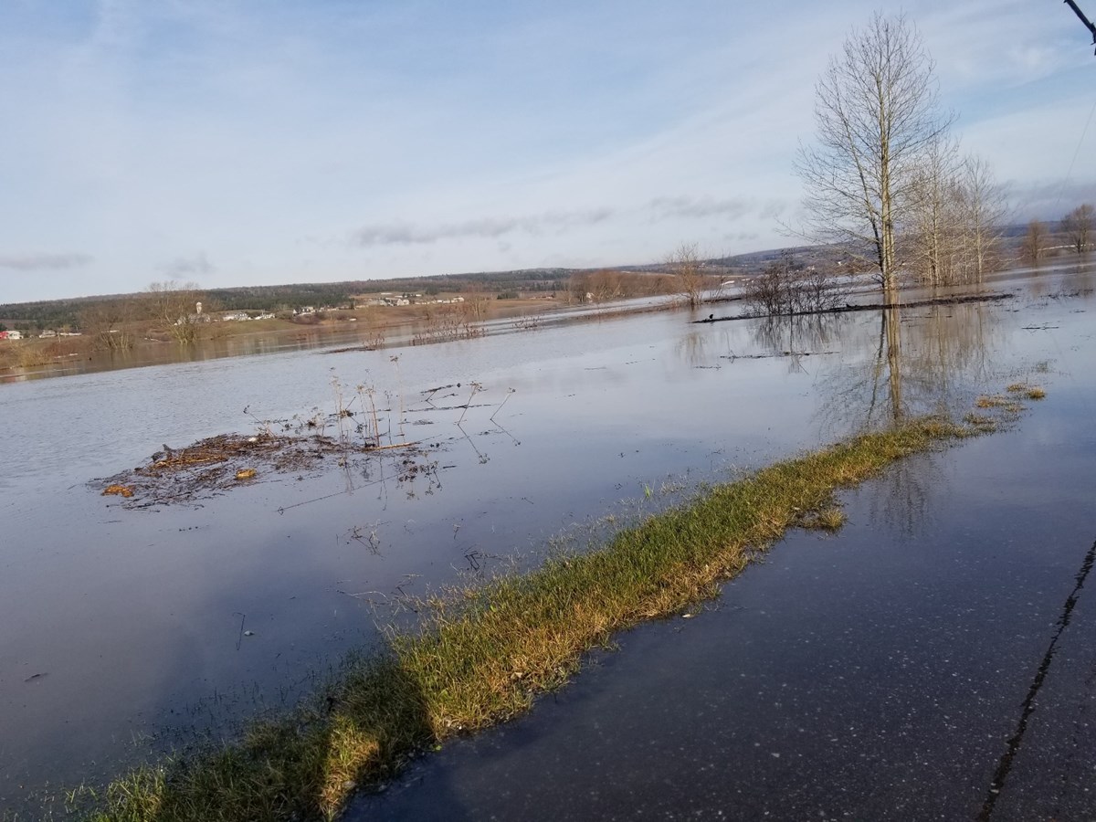 Photos de l'inondation printanière à Vallée-Jonction, St-Joseph et Beauceville