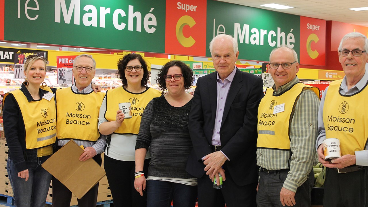 La Grande Collecte 2018 : Super C Saint-Georges