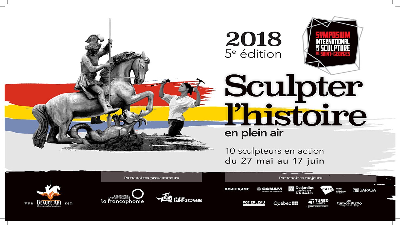 Une programmation diversifiée pour le 5e Symposium international de la sculpture de Saint-Georges
