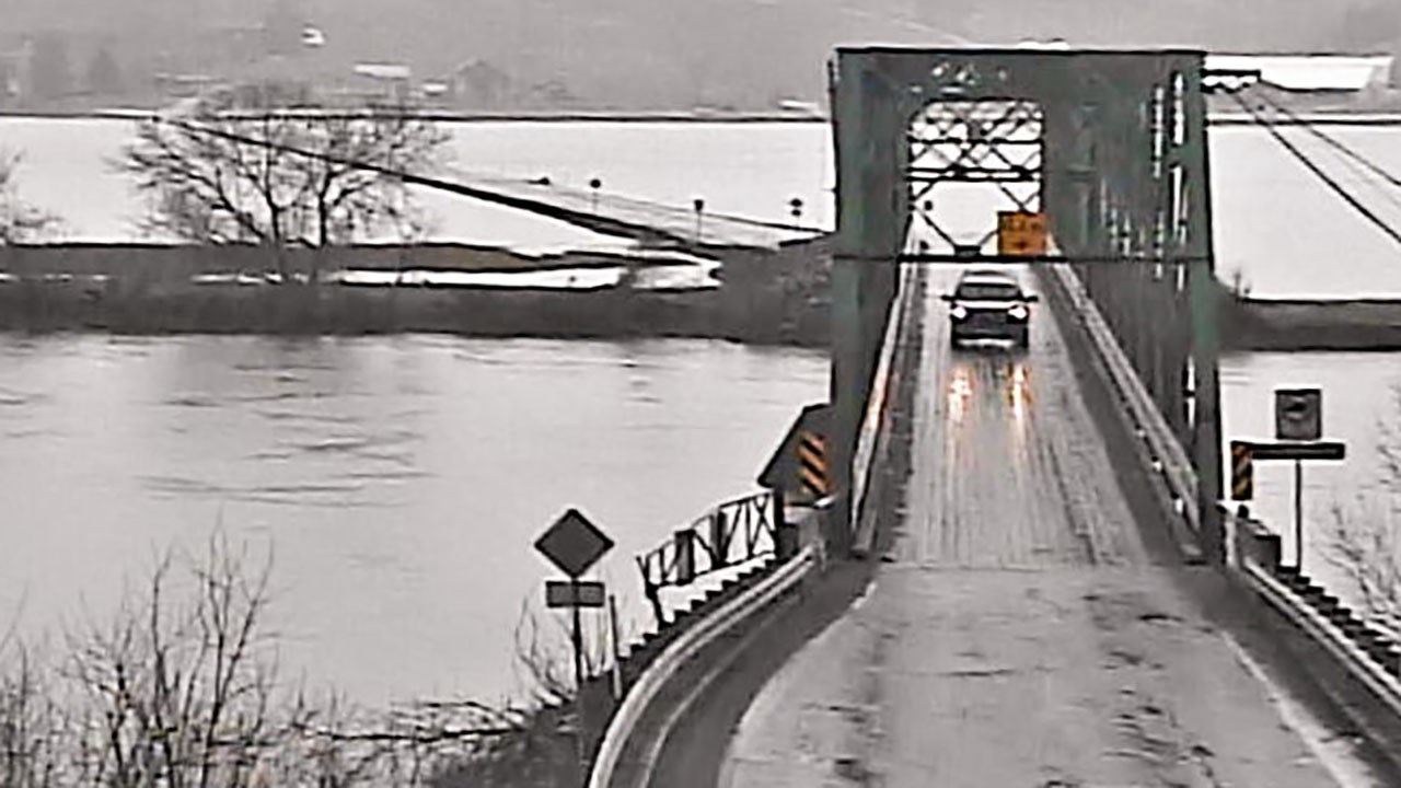 La pont de la route 276 à Saint-Joseph-de-Beauce.