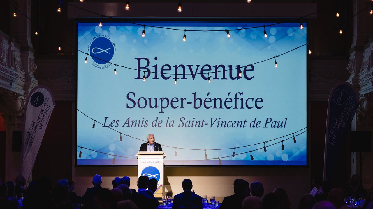 75 000 $ amassés lors du 6e souper de la Saint-Vincent-de-Paul Québec-Chaudière-Appalaches