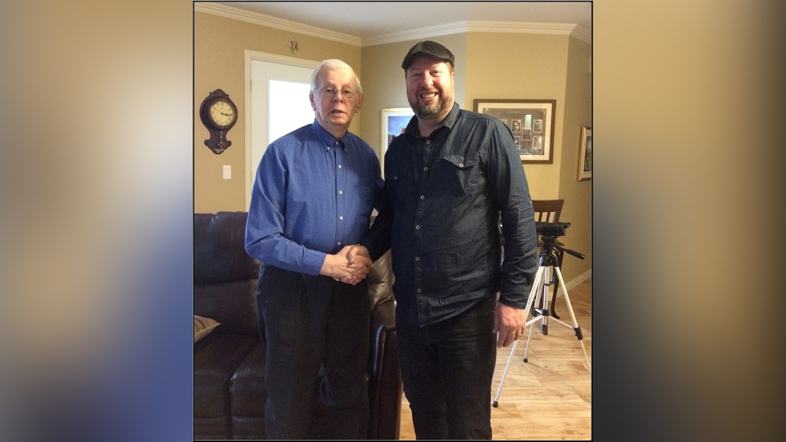 Normand DeLessard rencontre M. Fabien Roy, 90 ans, qui parle de son avenir
