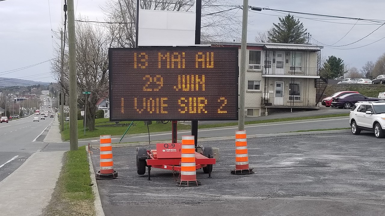 Saint-Georges : travaux sur le boulevard Lacroix à partir de dimanche
