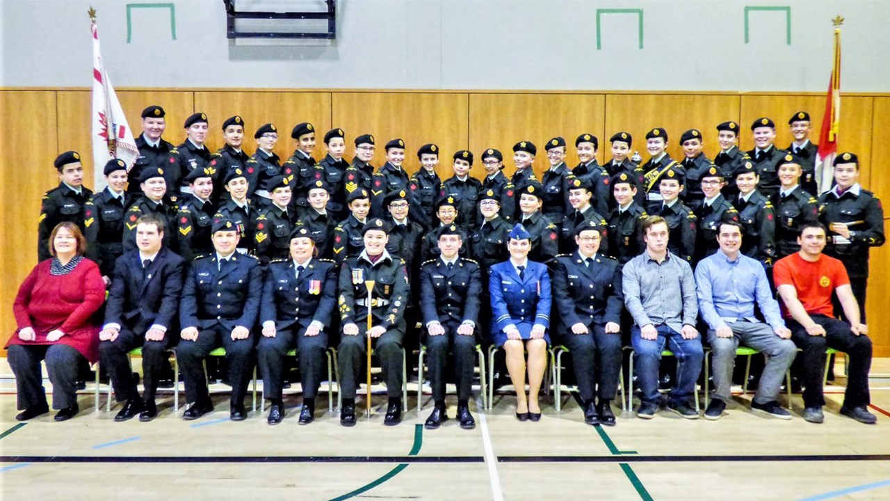 La population est conviée au 45e cérémonial du Corps de cadets 2898 de Ste-Marie