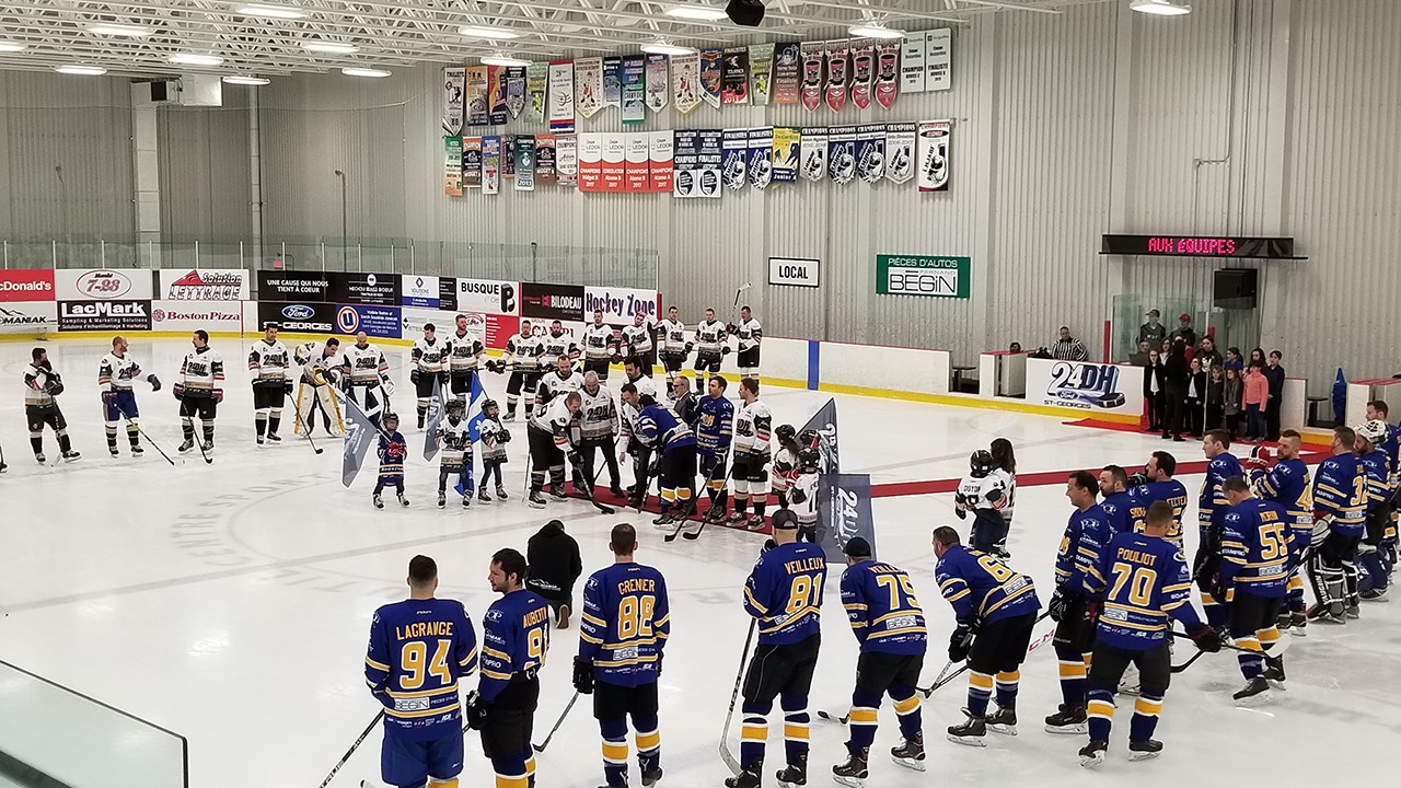 24DH St-Georges Ford : 36 heures de hockey pour les enfants malades