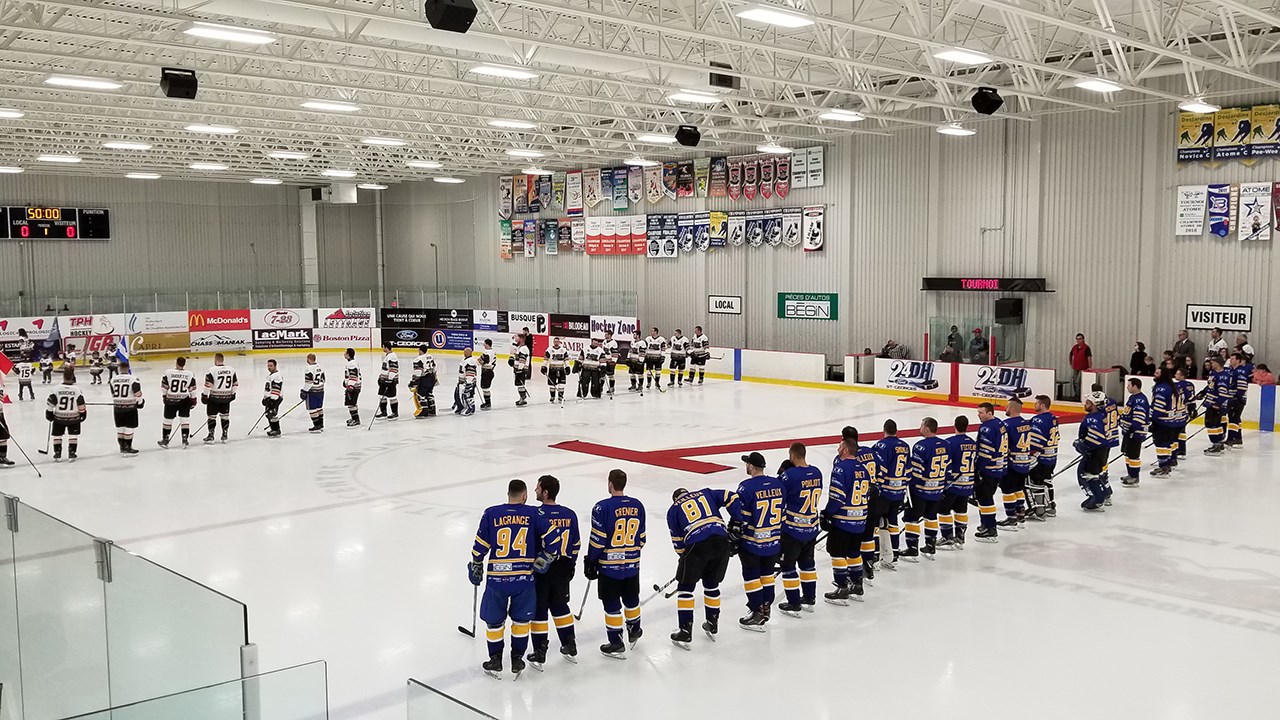 24DH St-Georges Ford : 36 heures de hockey pour les enfants malades