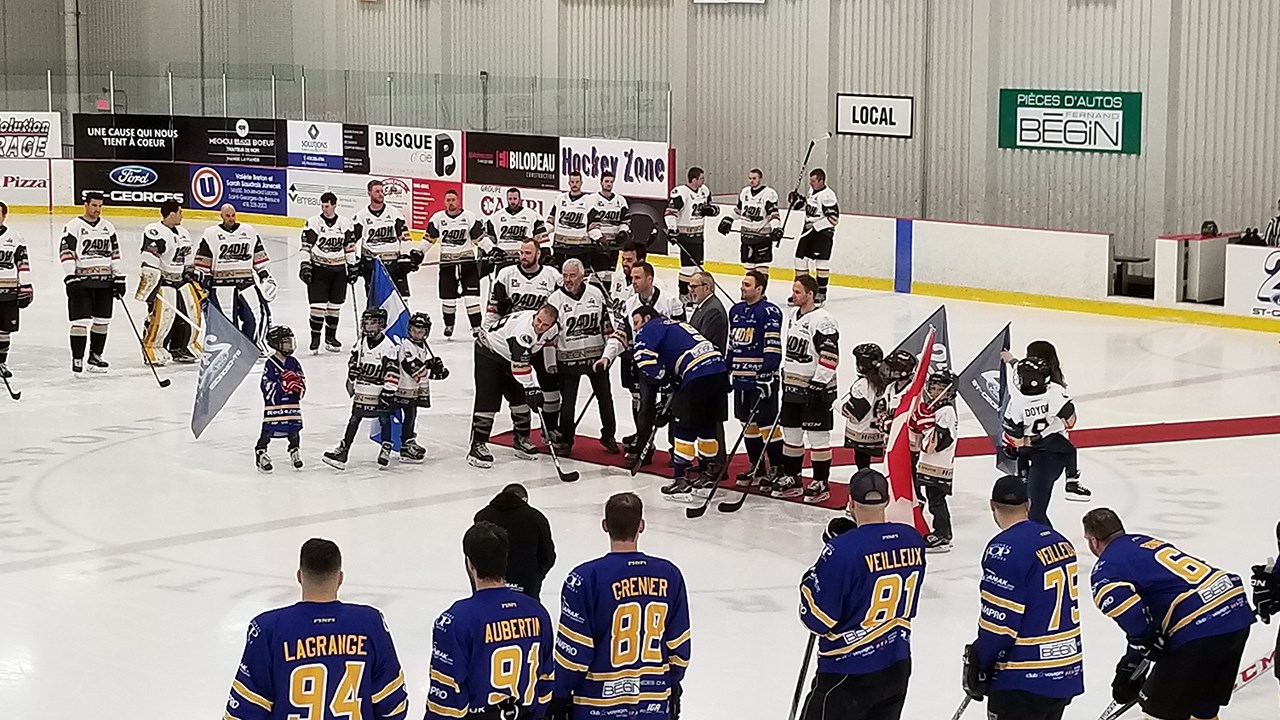 24DH St-Georges Ford : 36 heures de hockey pour les enfants malades