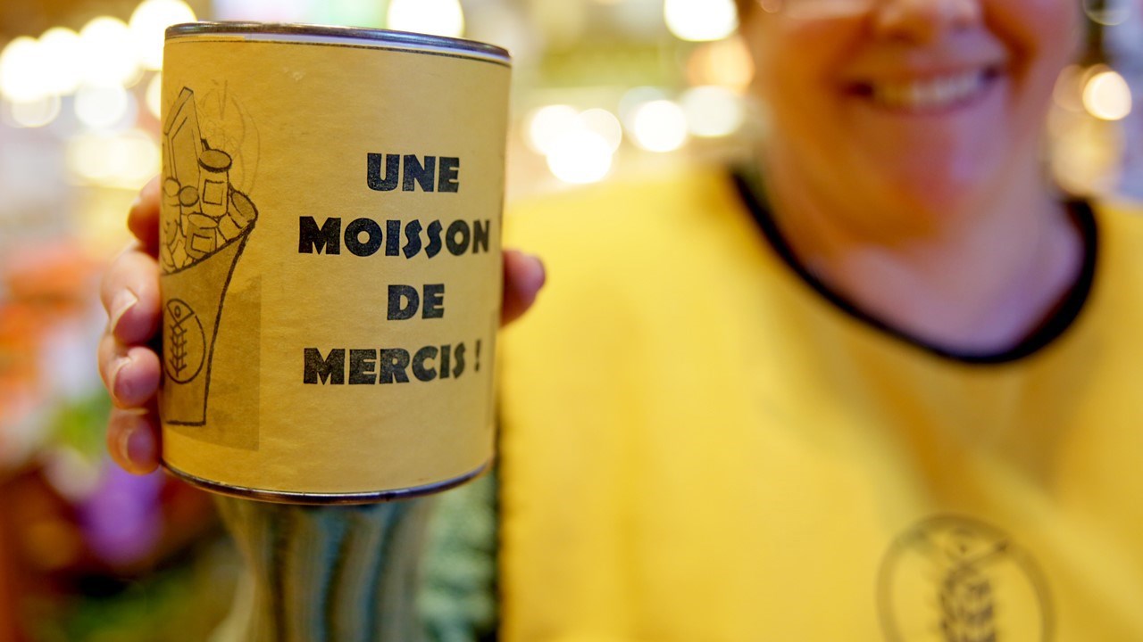 La SAQ remet plus de 14 922 dollars à Moisson Beauce
