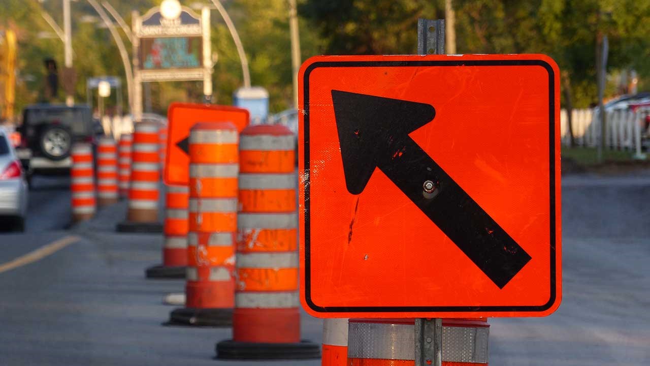 Travaux et fermeture de la 2e Avenue à Saint-Georges