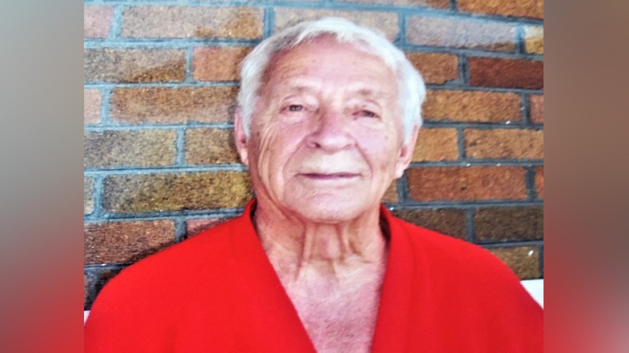 Mathieu Dufour, âgé de 79 ans, est résident de Lévis, secteur Saint-Rédempteur.