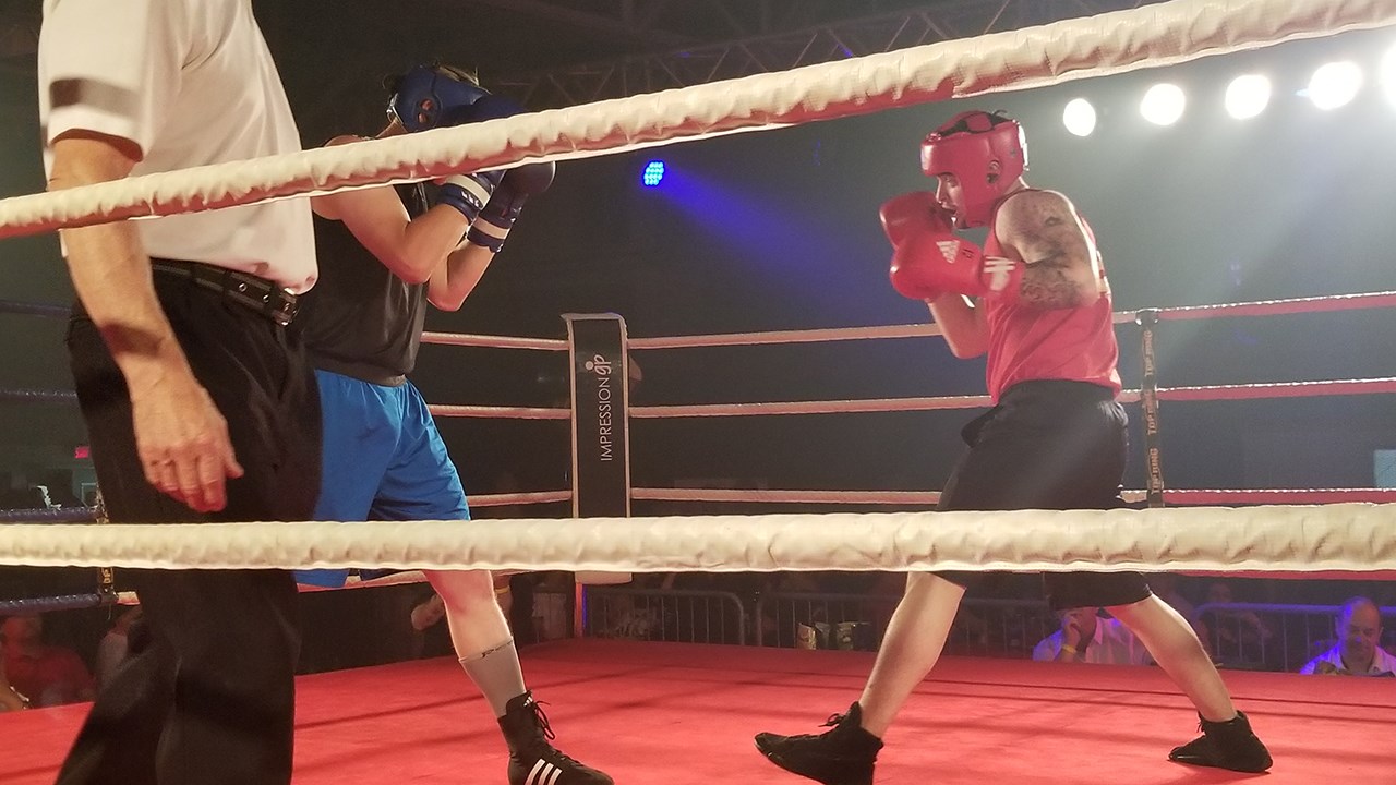 Hubert Poulin victorieux au 5e Super gala de boxe Dooly's