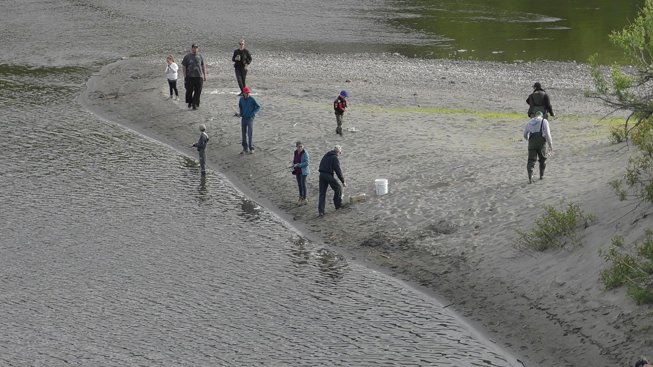 Normand présente la Pêche en ville de Beauceville édition 2018