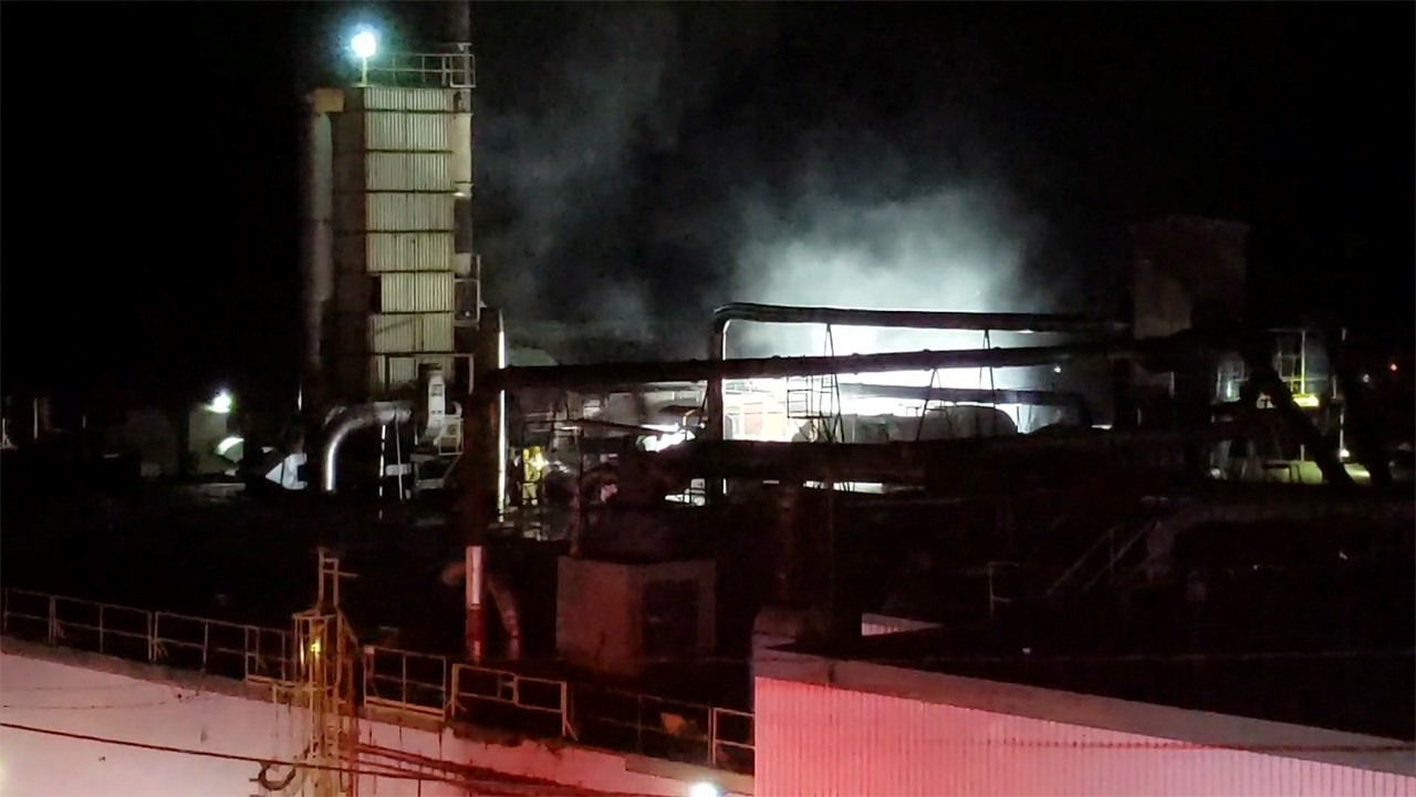 Encore un incendie à l'usine Royal Mat de Beauceville