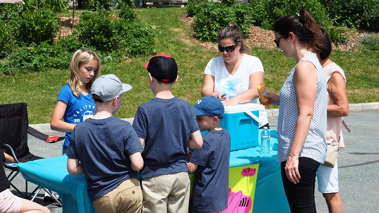 La grande journée des petits entrepreneurs à Saint-Georges