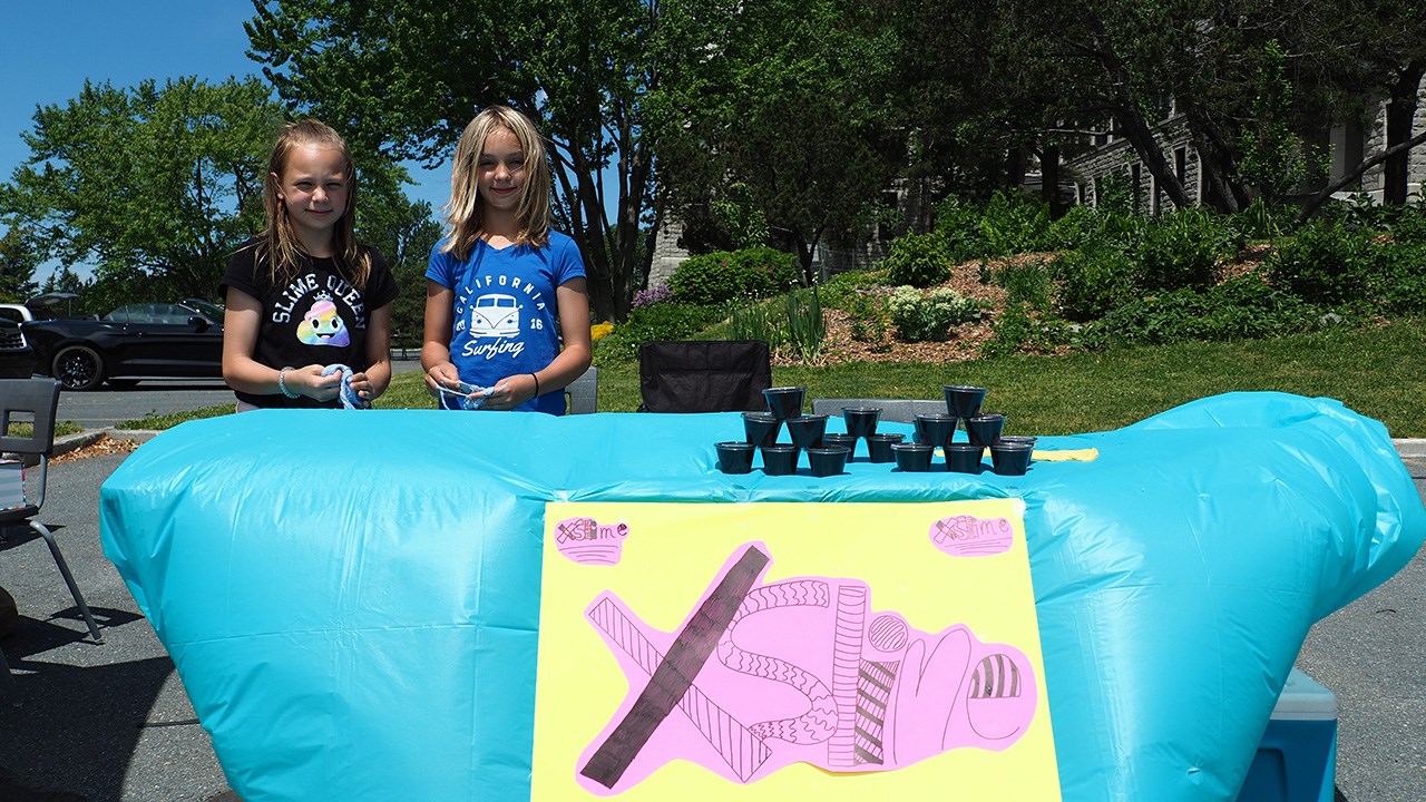 La grande journée des petits entrepreneurs à Saint-Georges