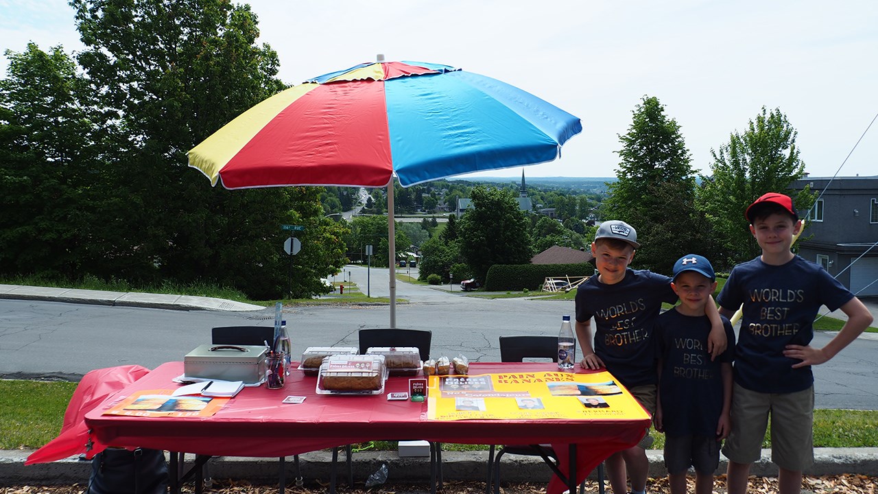 La grande journée des petits entrepreneurs à Saint-Georges