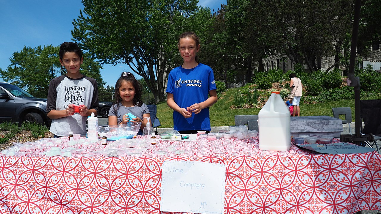 La grande journée des petits entrepreneurs à Saint-Georges