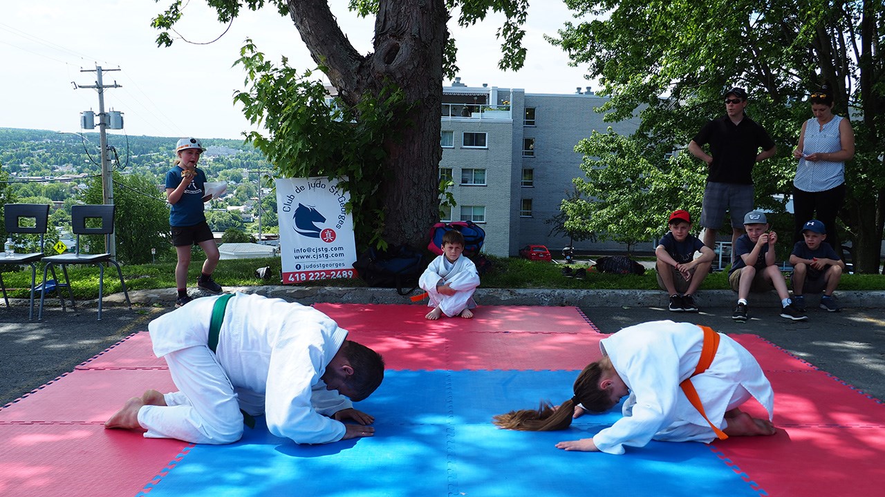 La grande journée des petits entrepreneurs à Saint-Georges