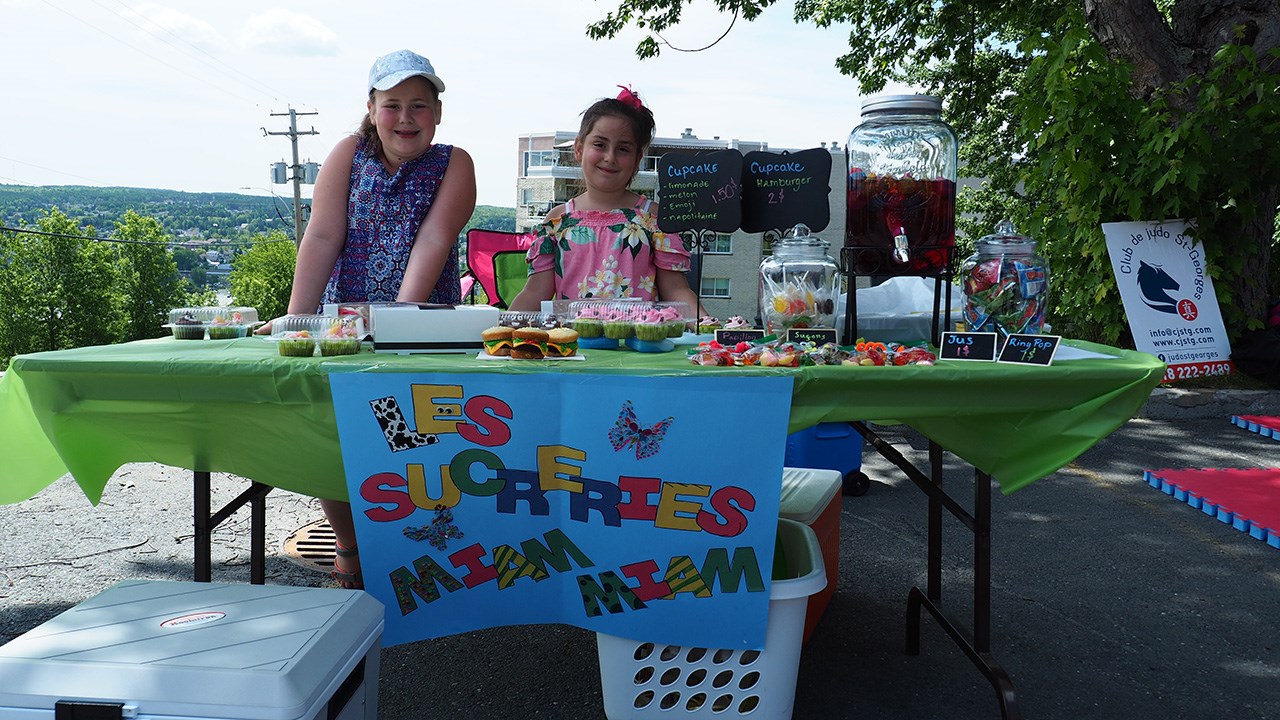 La grande journée des petits entrepreneurs à Saint-Georges