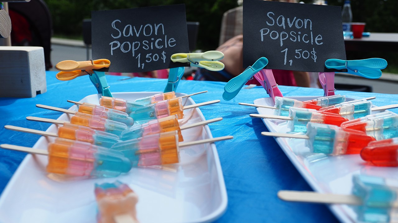 La grande journée des petits entrepreneurs à Saint-Georges