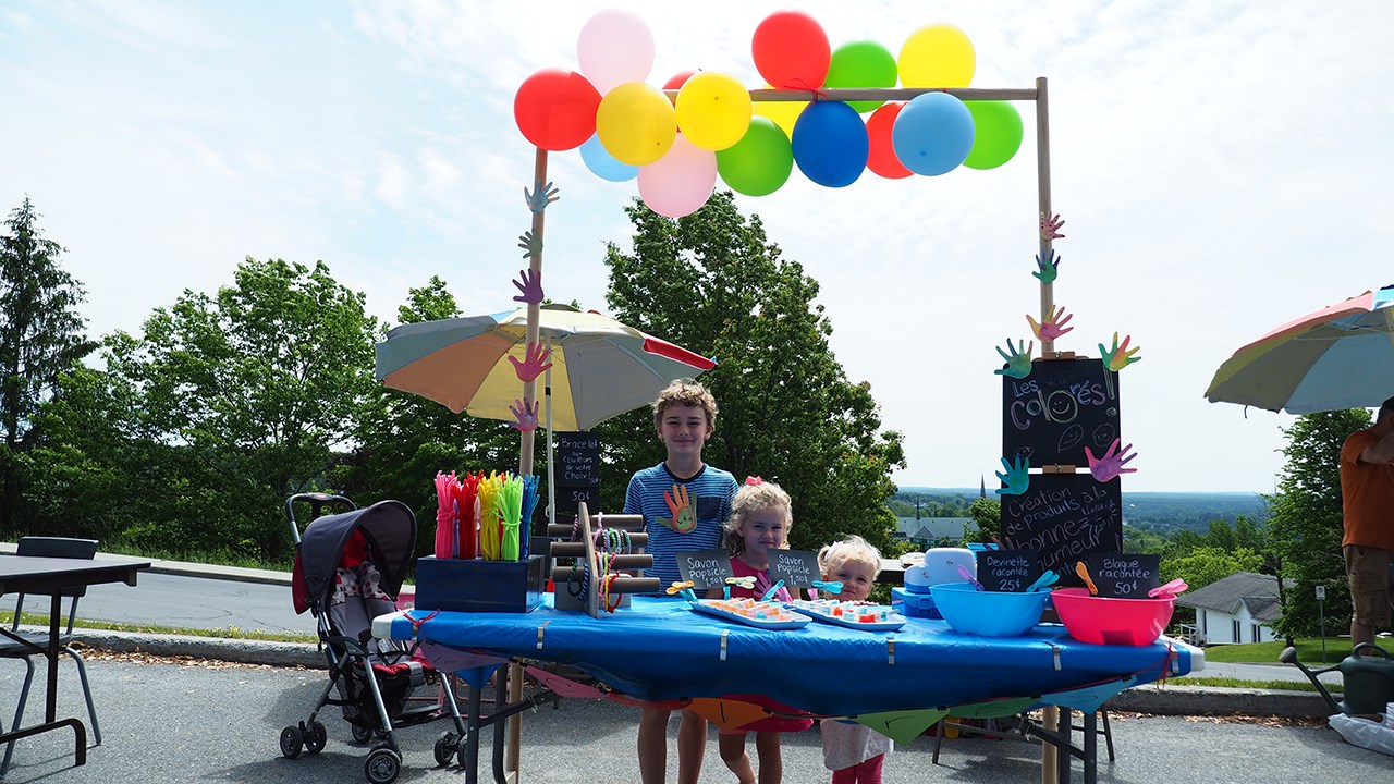 La grande journée des petits entrepreneurs à Saint-Georges